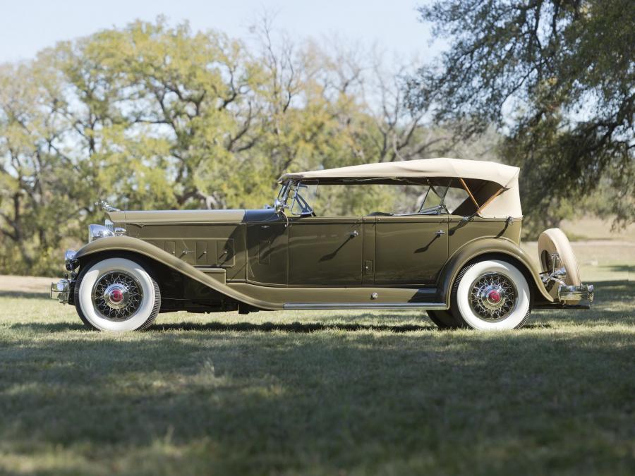  Packard Twin Six Sport Phaeton 1932 года  (фото 3 из 6)